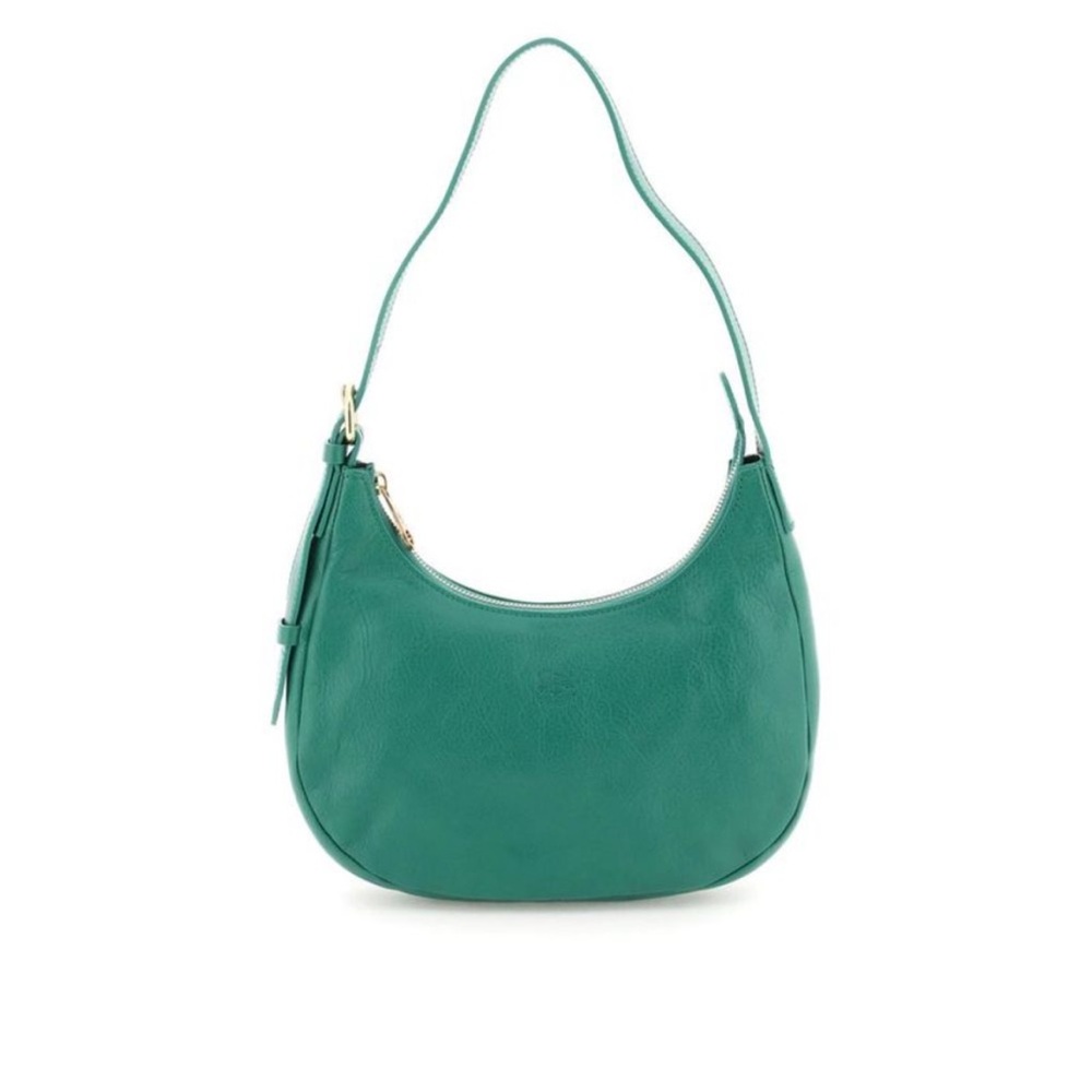 NWT Il Bisonte Belcanto Vacchetta Leather Shoulder Bag - Picture 13 of 13